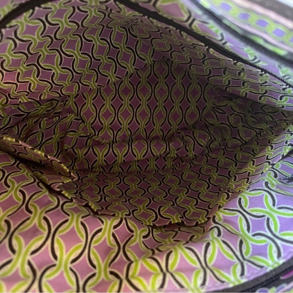 Vera Bradley Multicolor Floral Bag with Black Accents - Picture 9 of 11